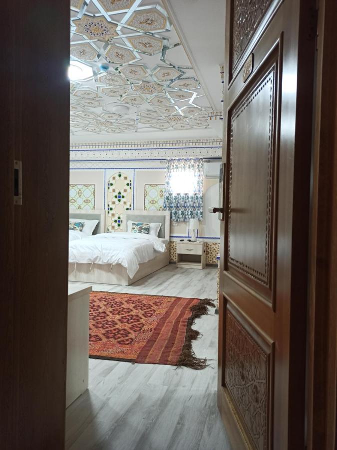 Miniature Boutique Hotel Buchara Exterior foto