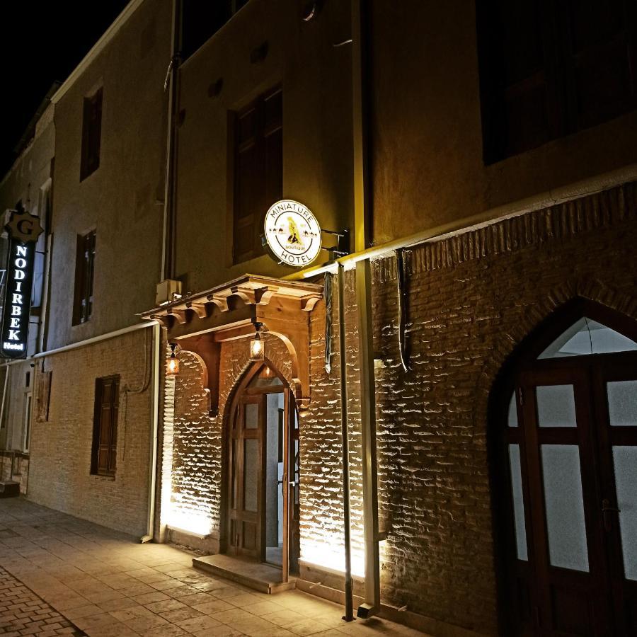 Miniature Boutique Hotel Buchara Exterior foto