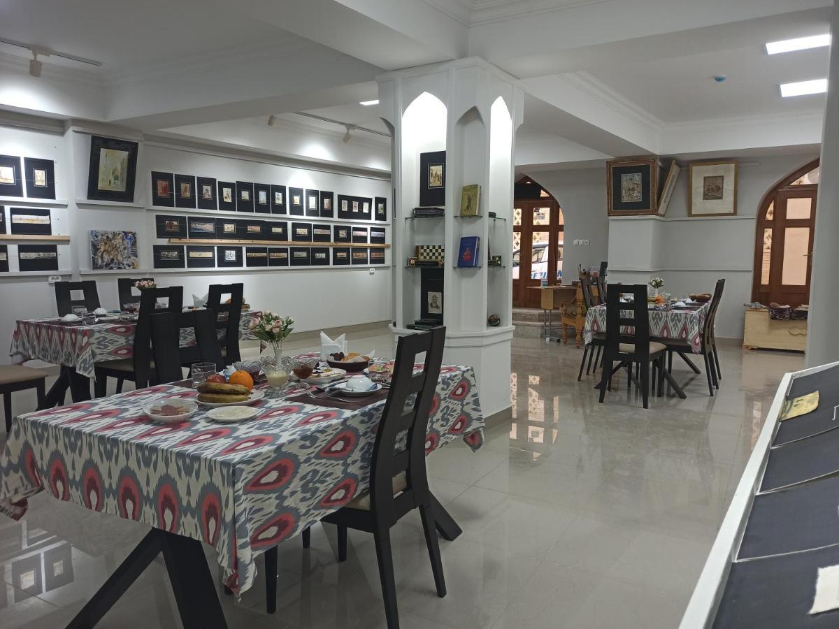 Miniature Boutique Hotel Buchara Exterior foto