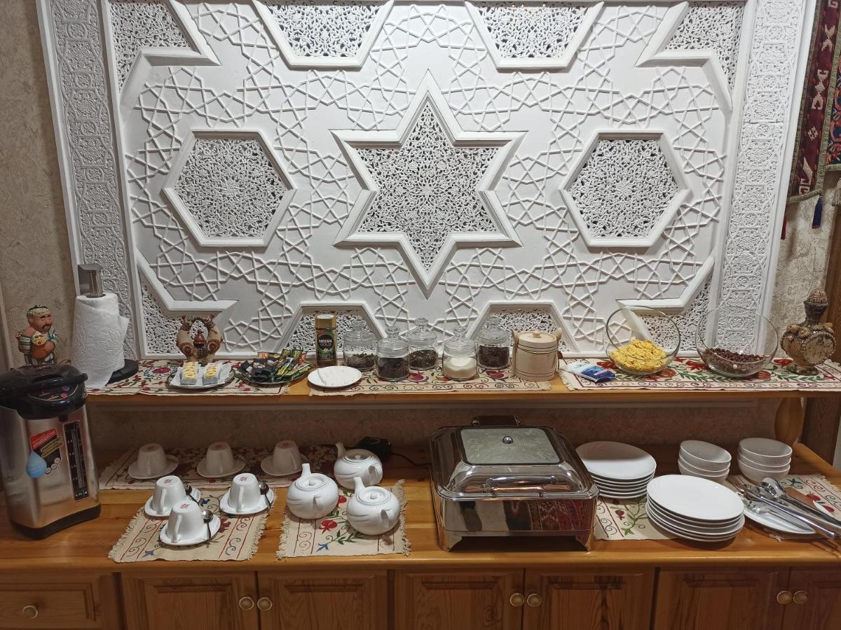 Miniature Boutique Hotel Buchara Exterior foto
