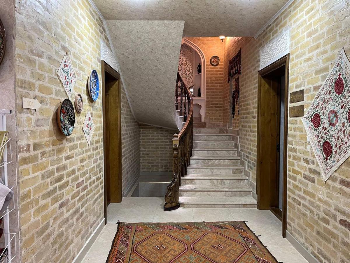 Miniature Boutique Hotel Buchara Exterior foto