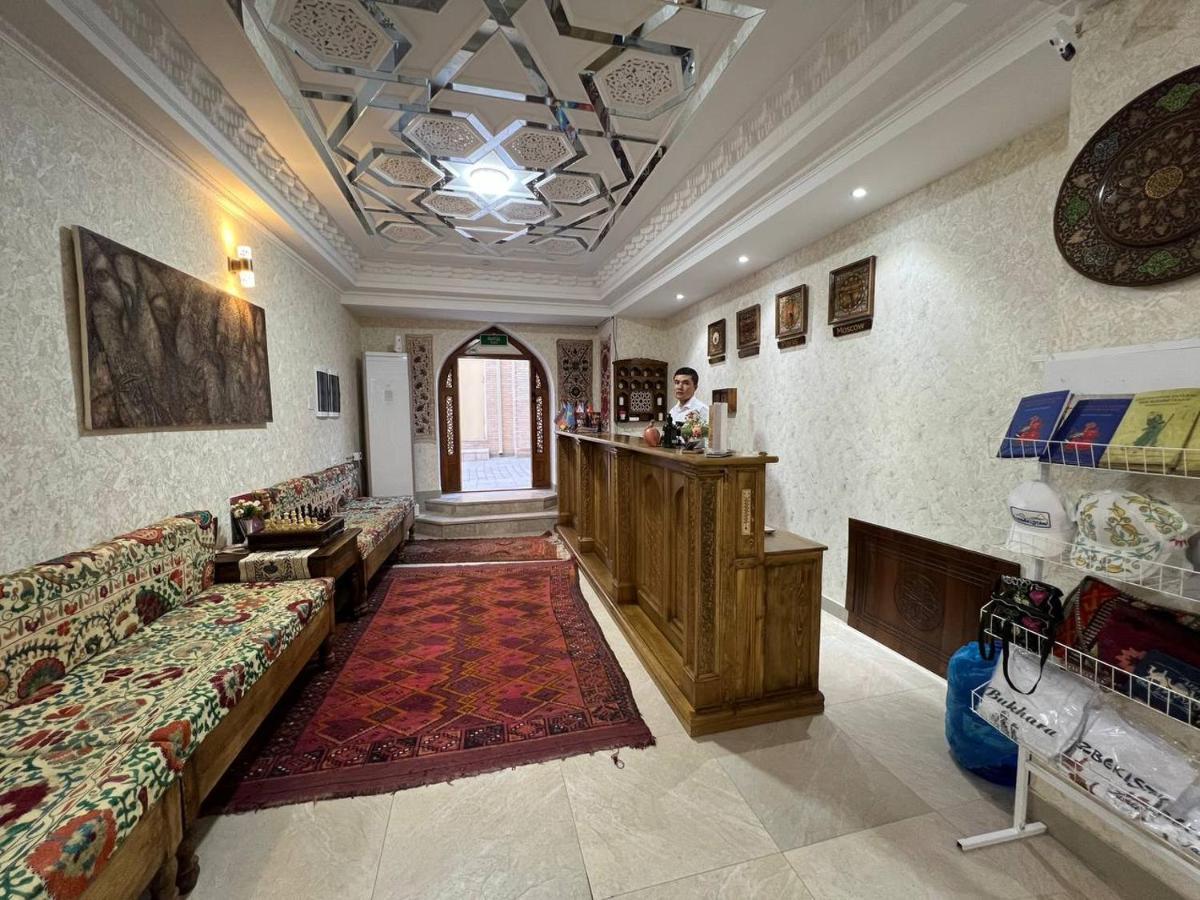 Miniature Boutique Hotel Buchara Exterior foto