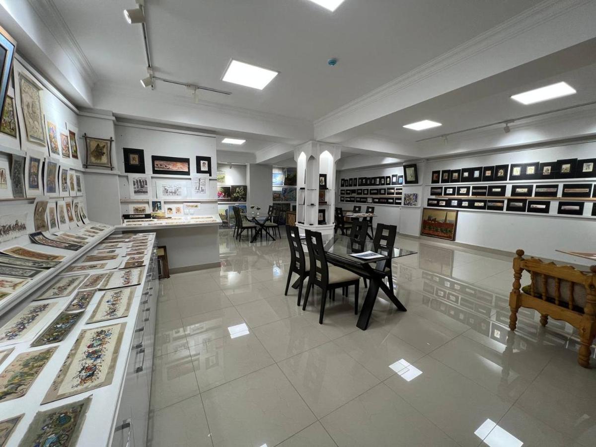 Miniature Boutique Hotel Buchara Exterior foto
