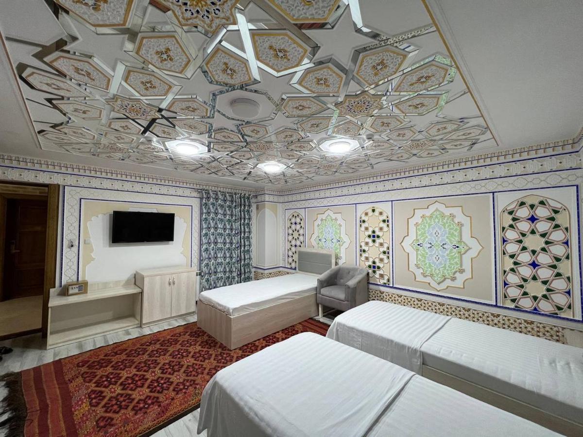 Miniature Boutique Hotel Buchara Exterior foto