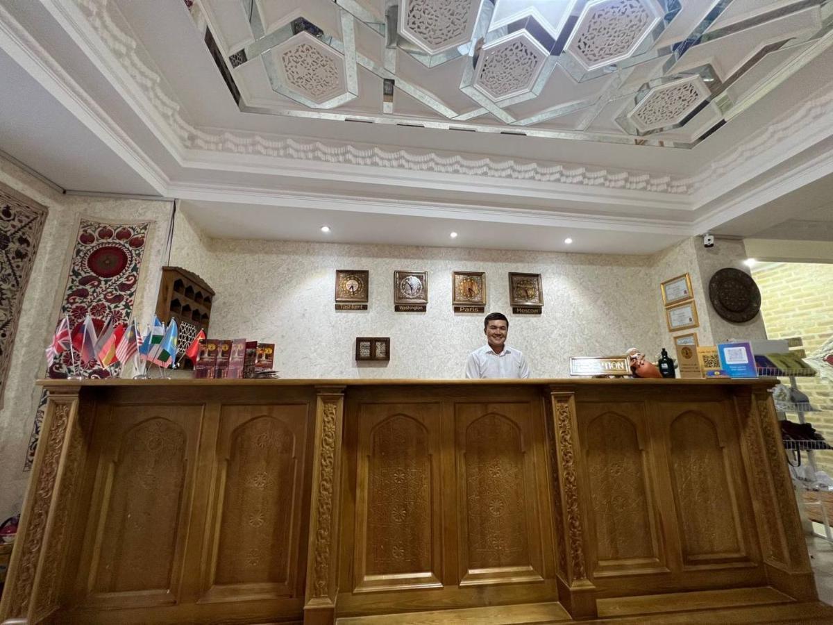 Miniature Boutique Hotel Buchara Exterior foto
