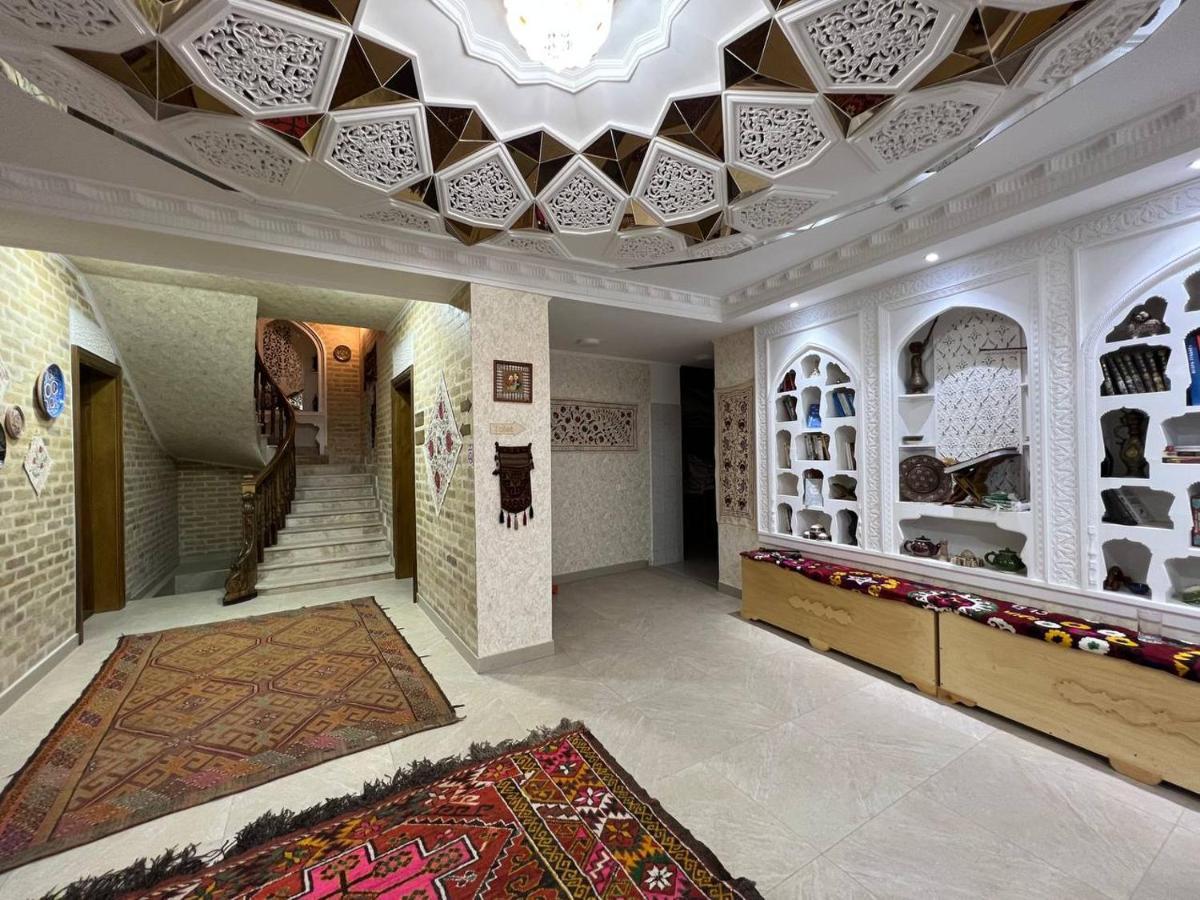 Miniature Boutique Hotel Buchara Exterior foto
