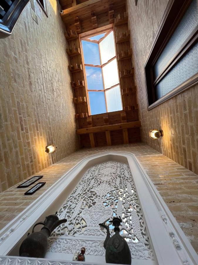 Miniature Boutique Hotel Buchara Exterior foto