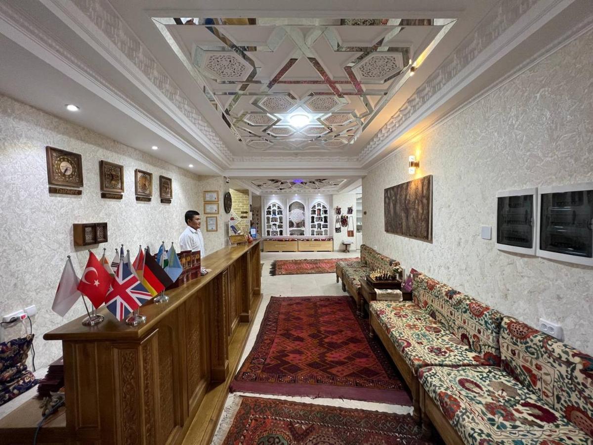 Miniature Boutique Hotel Buchara Exterior foto